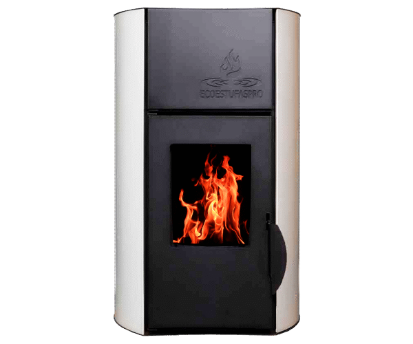 Hydra 18 White Pellet-Warmwasserofen, 18 kW, bis zu 150 m²