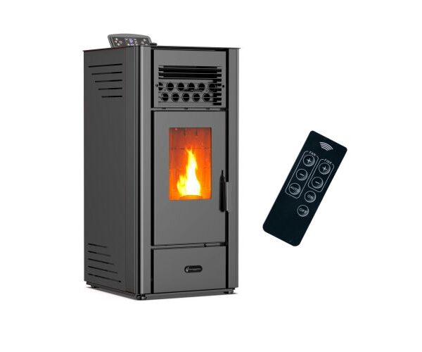 Anita 10 kW Pelletkaminofen, Sannover schwarz